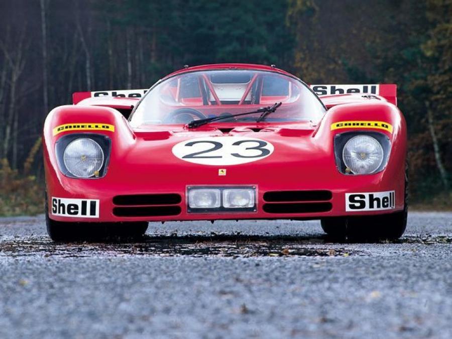  Ferrari 512 S 1970 года  (фото 9 из 25)
